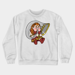 Dwarf Bard Crewneck Sweatshirt